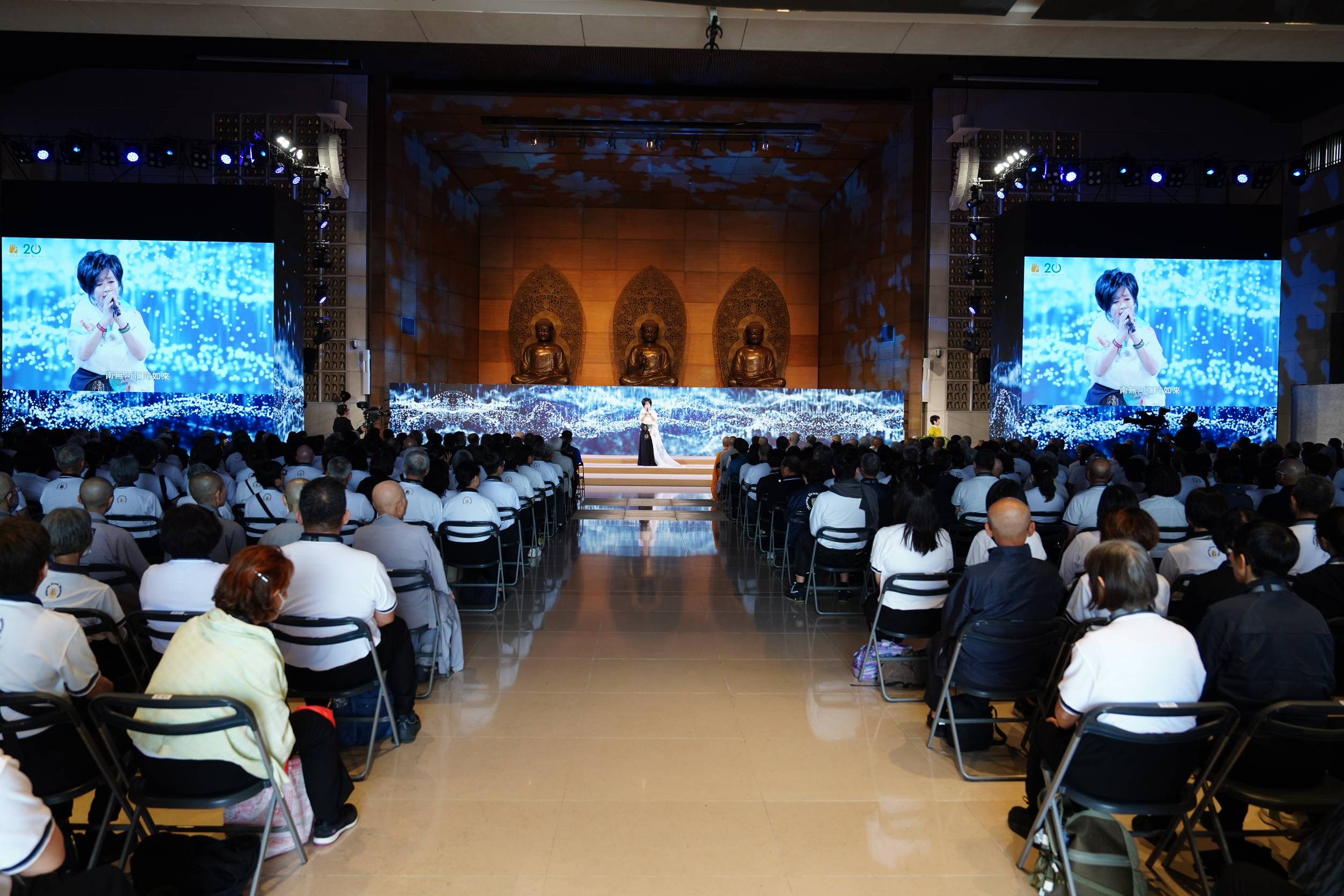 法鼓山開山20週年　感恩大會引領信眾「回到初心」 | 索引新聞 INDEX News