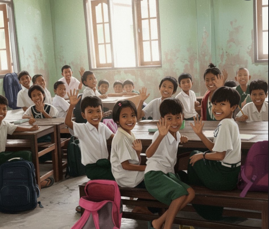 鮑大衛率團赴緬甸送暖 「舊愛新歡」國際精品化身公益力量 | 索引新聞 INDEX News