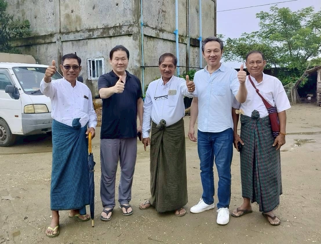 鮑大衛率團赴緬甸送暖 「舊愛新歡」國際精品化身公益力量 | 索引新聞 INDEX News