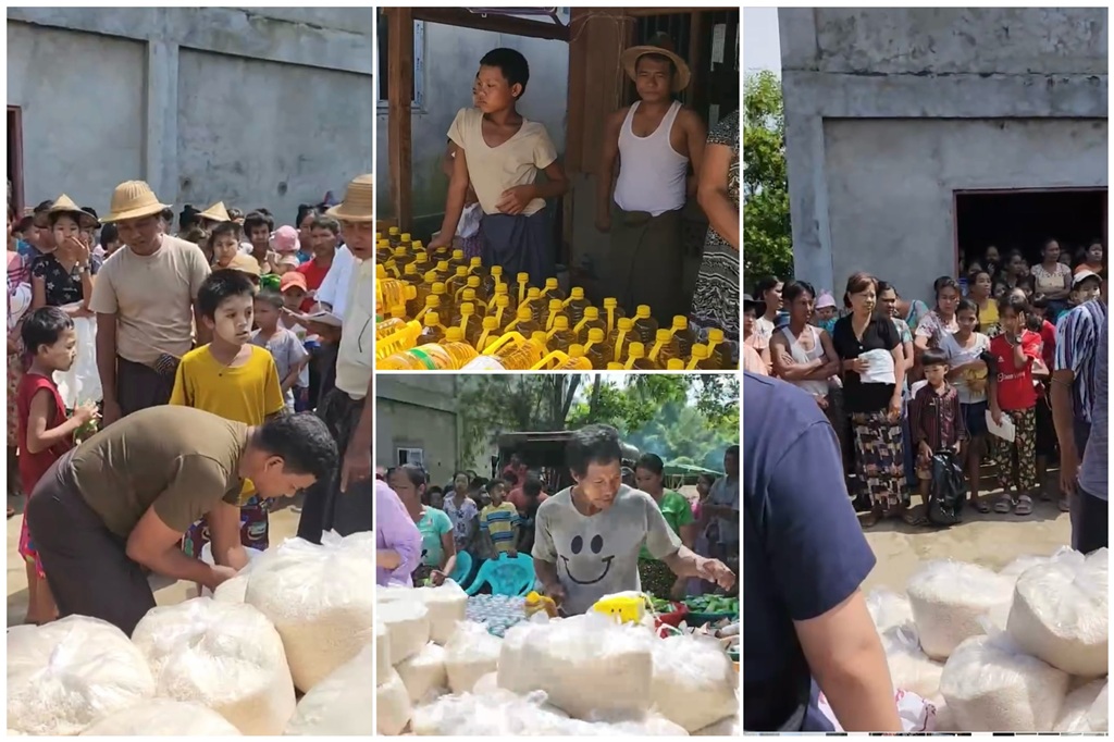 鮑大衛率團赴緬甸送暖 「舊愛新歡」國際精品化身公益力量 | 索引新聞 INDEX News