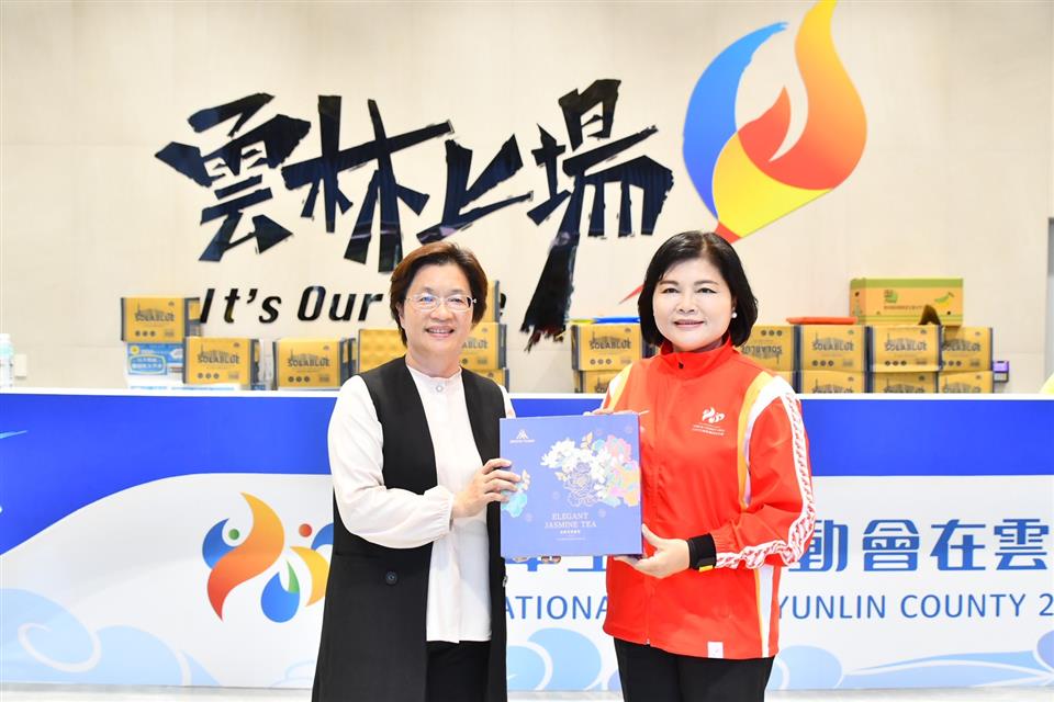 張麗善縣長熱情接待彰化縣長王惠美　一起為代表隊選手們加油 | 索引新聞 INDEX News
