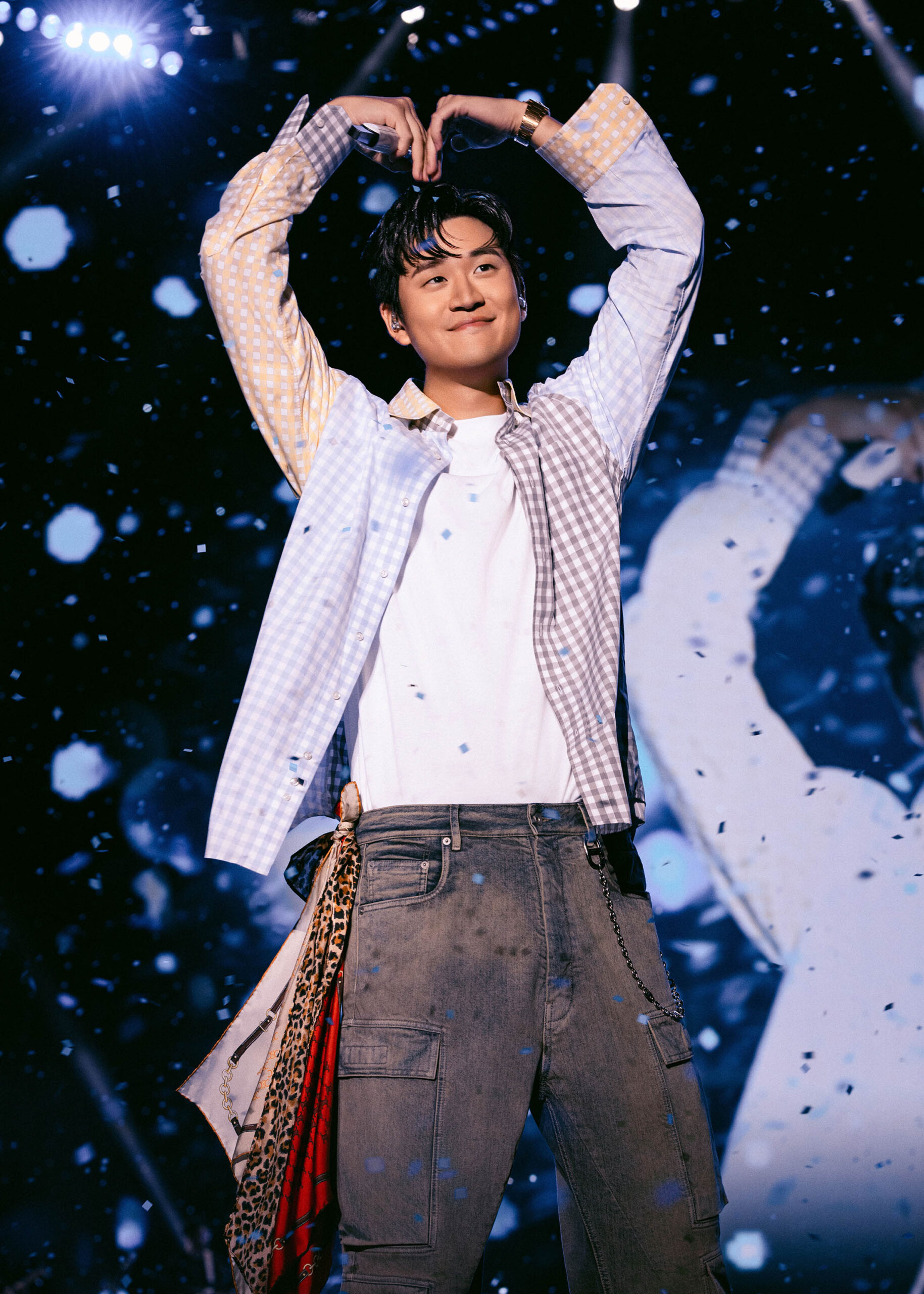 周興哲上海站化身公益行動派 籲現場捐款點亮「愛的星空」 | 索引新聞 INDEX News 周興哲上海站化身公益行動派 籲現場捐款點亮「愛的星空」 | 索引新聞 INDEX News