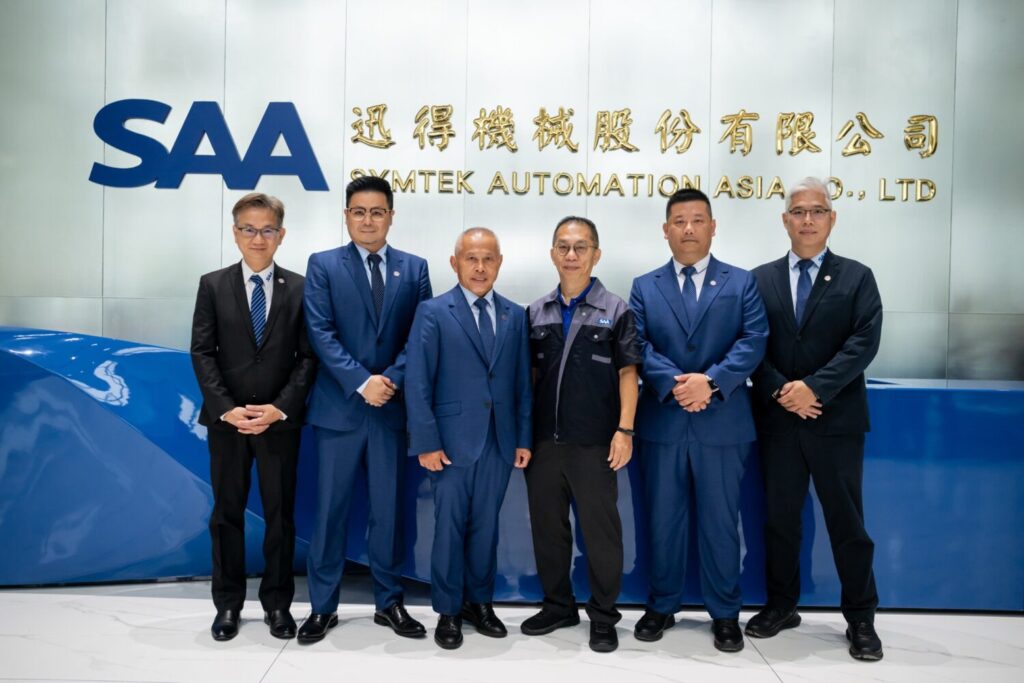 迅得總部落成 擴充產能迎向先進製程時代 | 索引新聞 INDEX News 迅得新總部暨新廠啟用揭幕儀式。(圖/迅得機械提供)