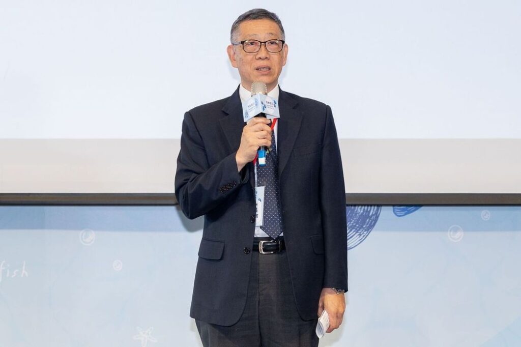 農業部漁業署主任秘書繆自昌致詞。（圖/漁業署提供）