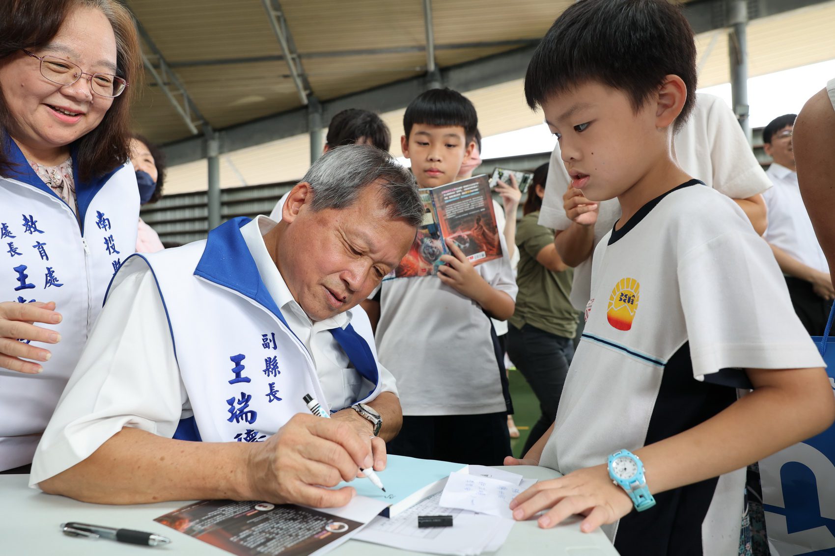閱讀起步走　投縣府與民間合作贈書暨愛的書庫揭牌記者會 | 索引新聞 INDEX News