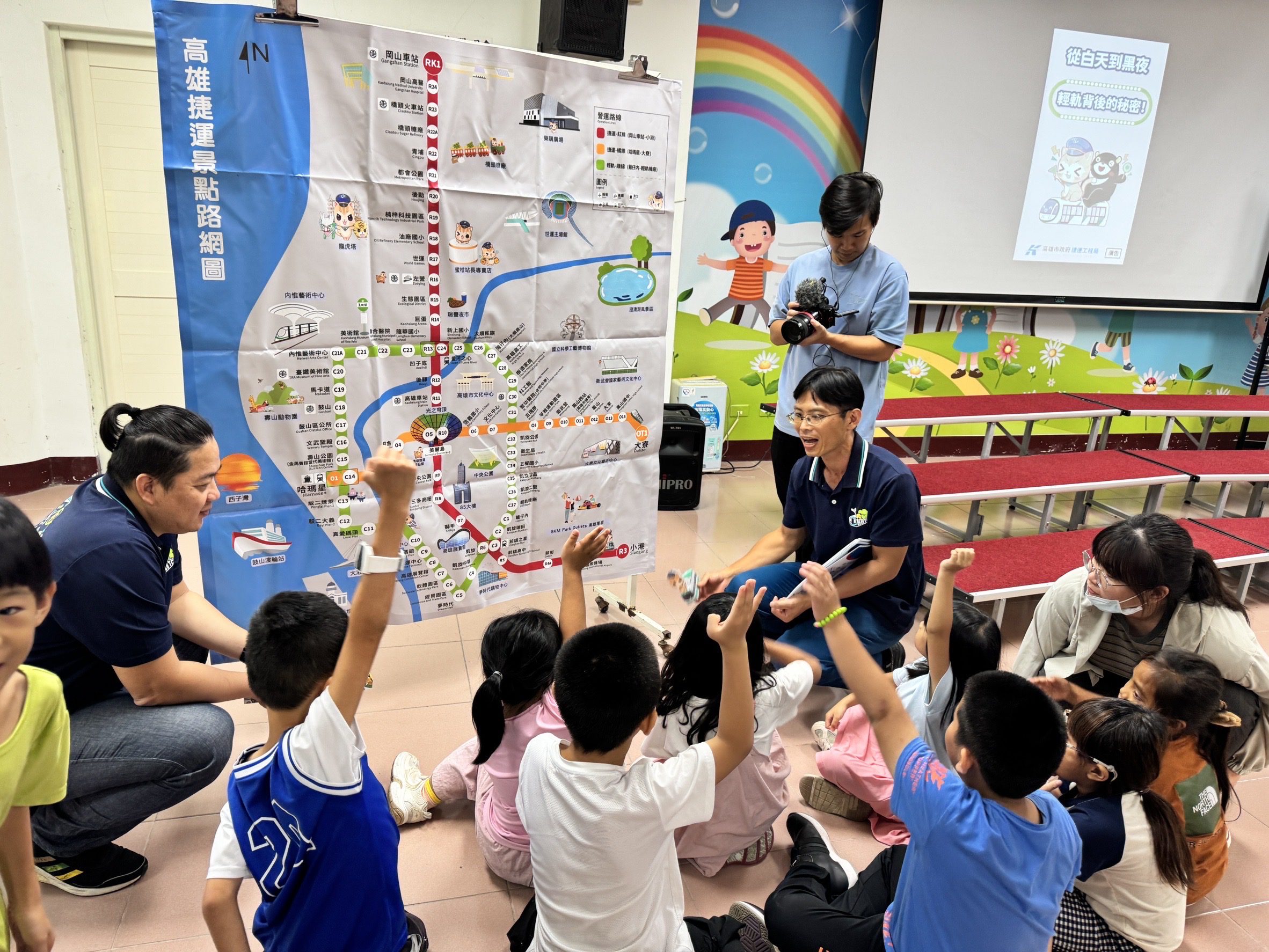 蜜柑站長走進山城龍興國小　高捷攜手中鋼教育基金會與聯邦銀行　讓綠色教育在六龜發芽 | 索引新聞 INDEX News