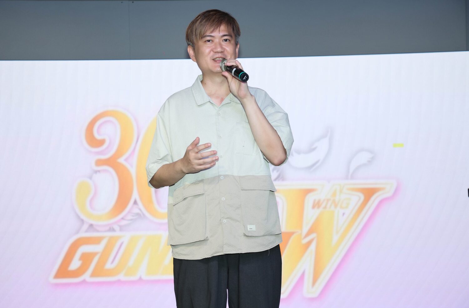 KIRABASE代表人Naco表示：未來將持續以創新精神推動跨界合作與國際交流，透過多元平台與海外舞台，把台灣偶像文化推向世界。(圖/KIRABASE 提供)