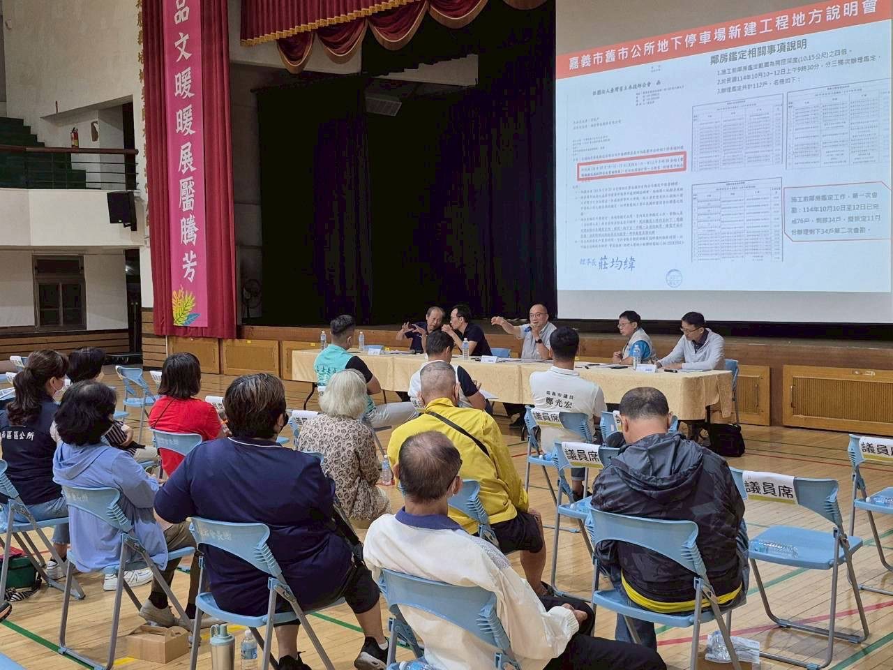 嘉市府召開舊市公所地下停車場新建工程地方說明會 攜手共創智慧友善停車環境 | 索引新聞 INDEX News 嘉市府召開舊市公所地下停車場新建工程地方說明會 攜手共創智慧友善停車環境 | 索引新聞 INDEX News