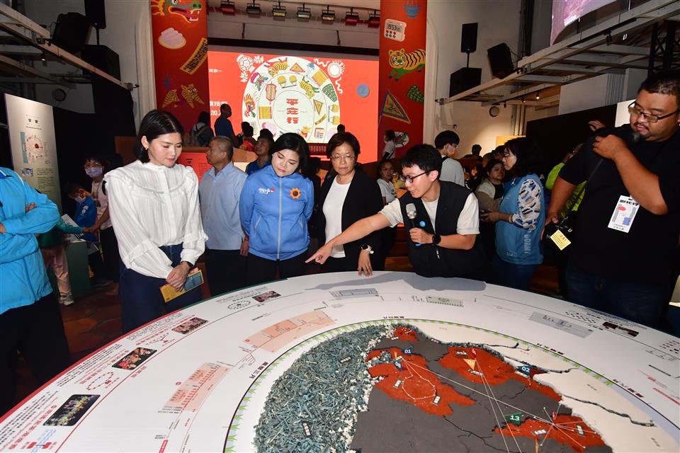 不只行行出狀元！雲林縣長張麗善體驗設計展　感受在地文化脈動 | 索引新聞 INDEX News