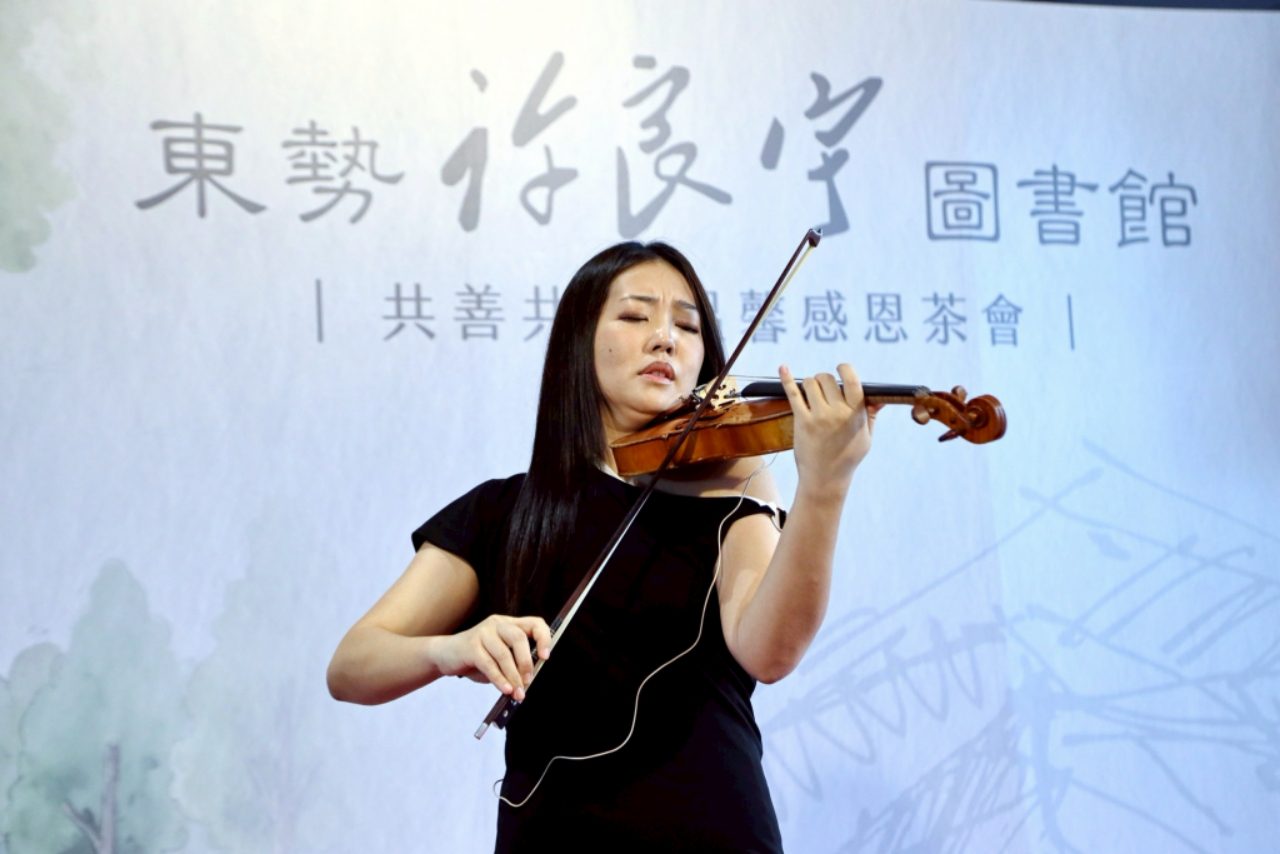 中市東勢許良宇圖書館年底開館　共善團體齊聚山城傳遞感恩