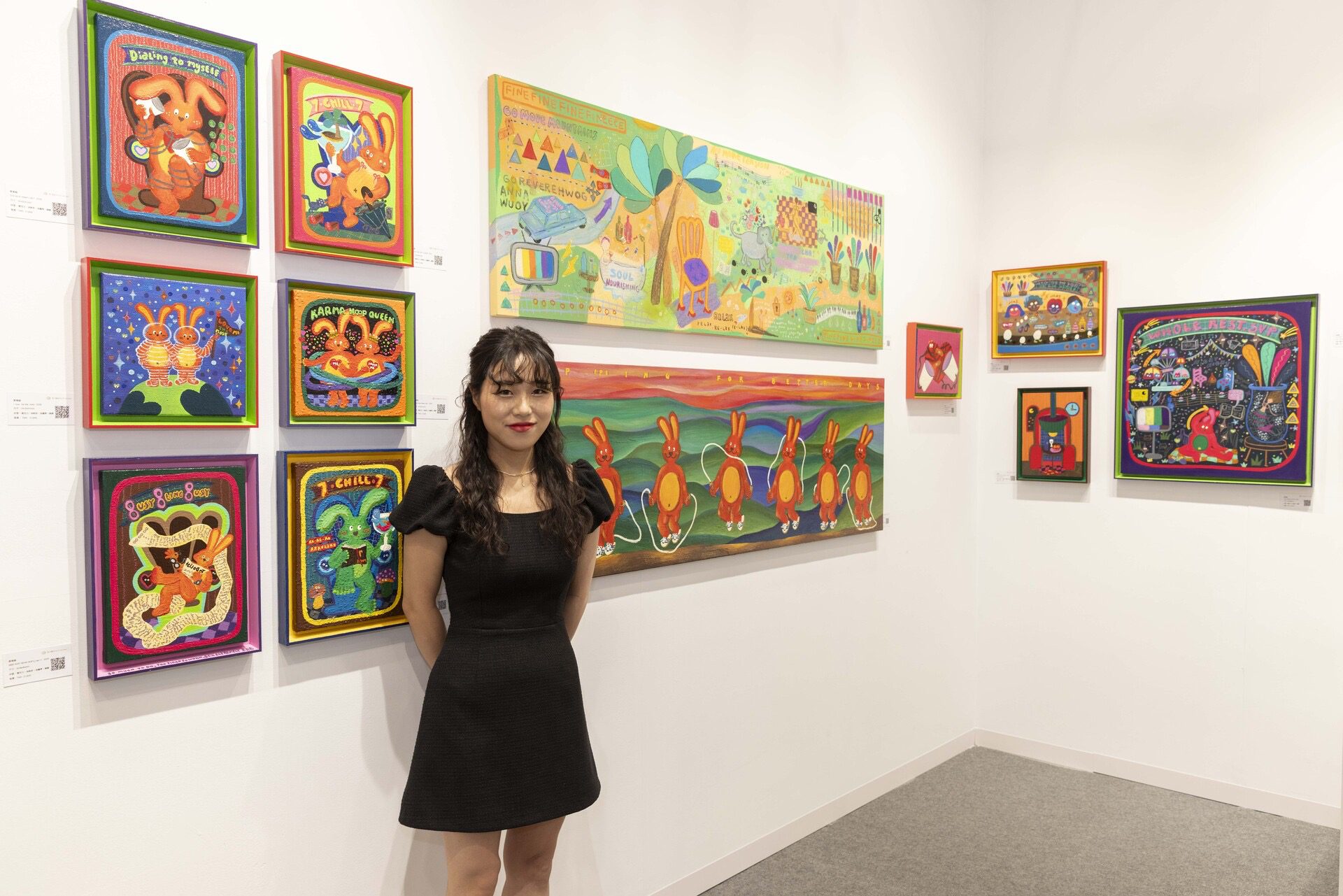 達永真善美文教基金會與寶于藝術中心共築願景!跨國策展席捲ART TAIPEI 2025 達永真善美文教基金會與寶于藝術中心共築願景!跨國策展席捲ART TAIPEI 2025