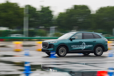 共創共定義,LEPAS趣味試駕開啟用戶共創新範式 共創共定義,LEPAS趣味試駕開啟用戶共創新範式