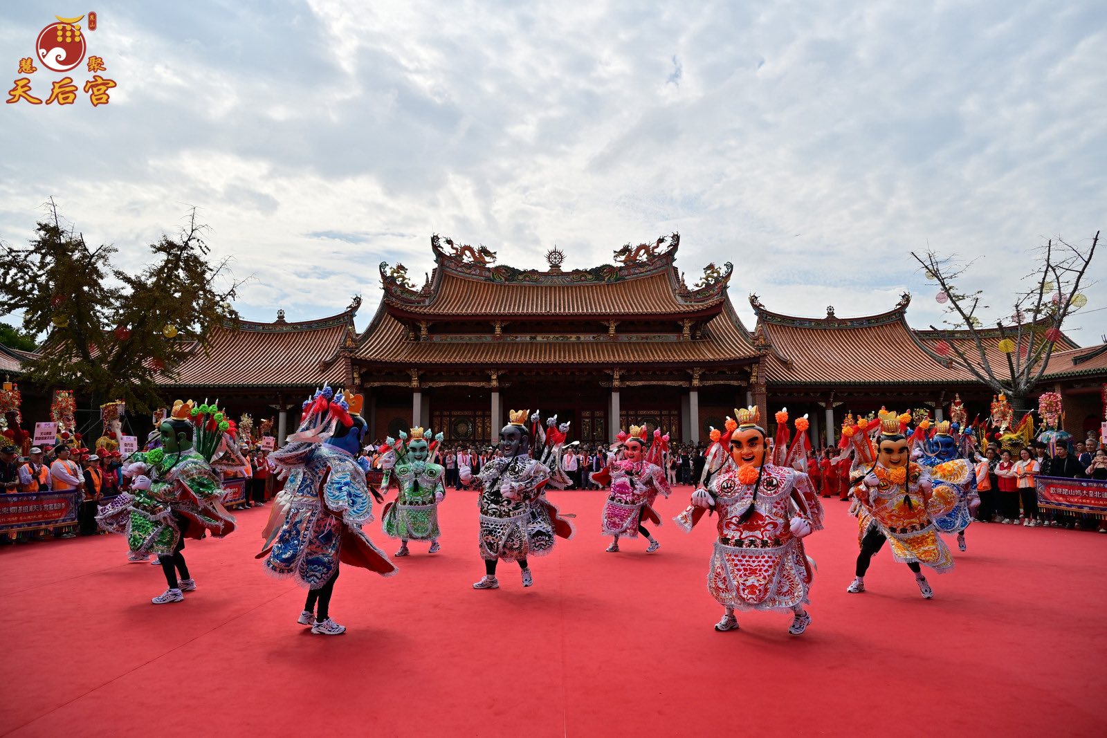 昆山慧聚天后宮媽祖入火安座十五周年暨媽祖飛昇成道1038周年活動