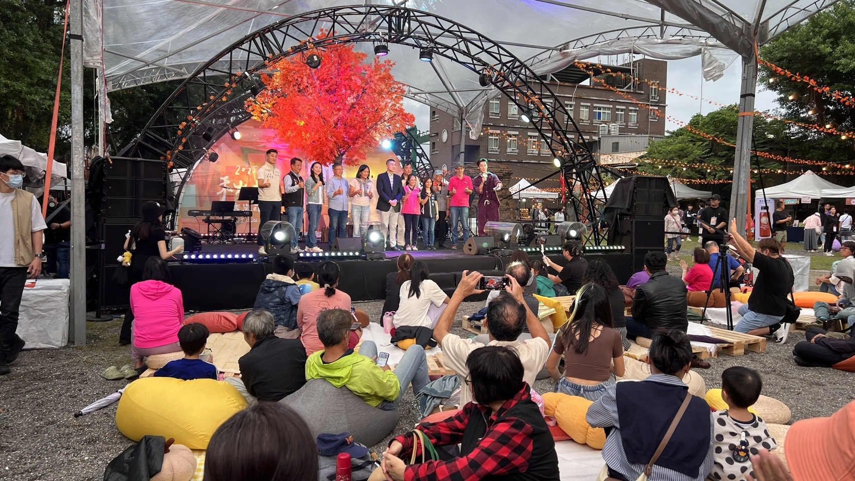 基隆秋光音樂節登場　謝國樑邀市民共享秋夜旋律