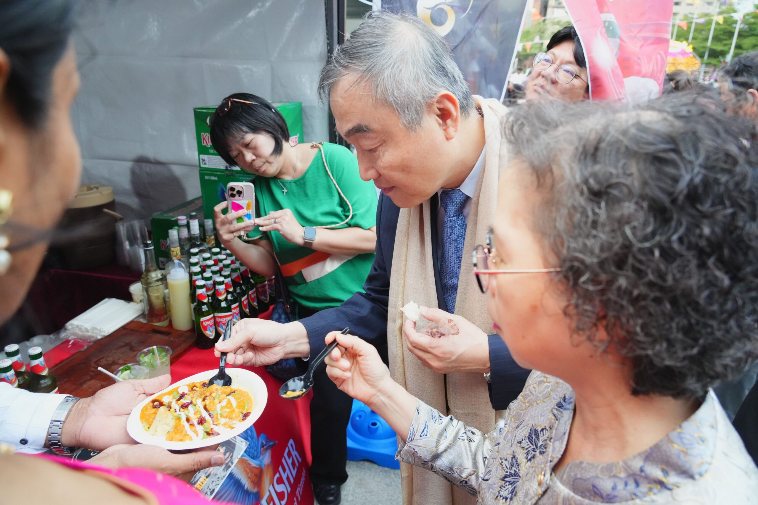 排燈節慶典移師台中！　首屆印度舞大賽high翻全場 黃副市長：持續深化台印友誼