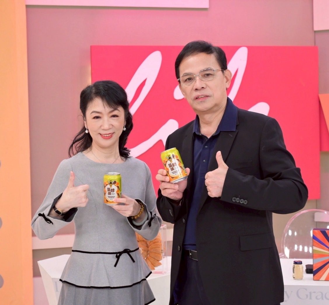 對抗秋日疲勞！陳力瑜主持《健康最前線》公開養生關鍵