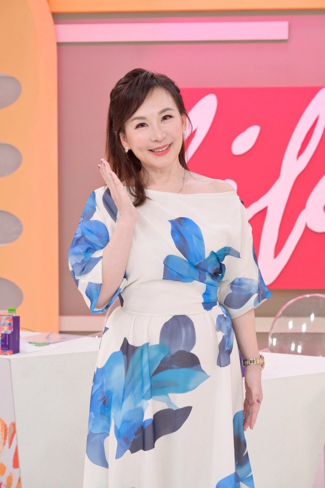 對抗秋日疲勞！陳力瑜主持《健康最前線》公開養生關鍵