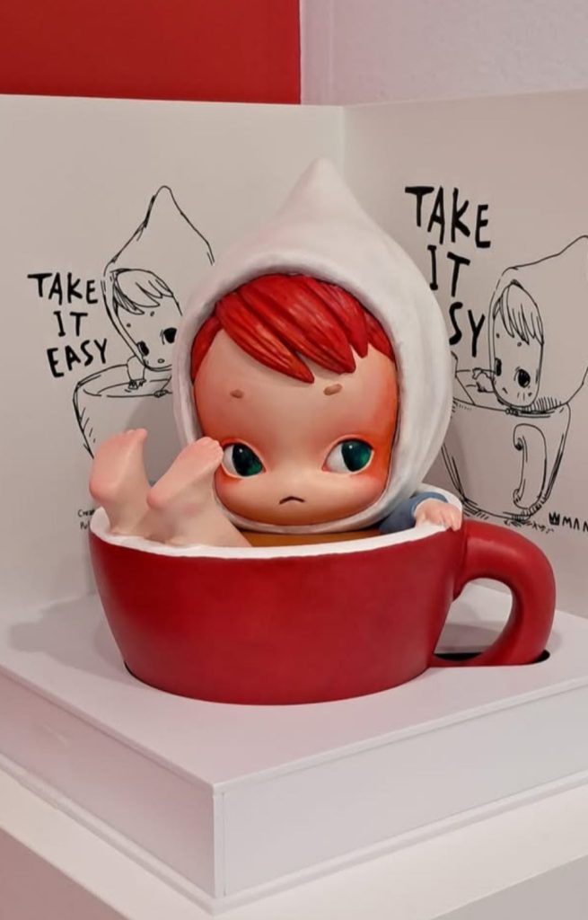 Cute Brutalism「殘酷的可愛」