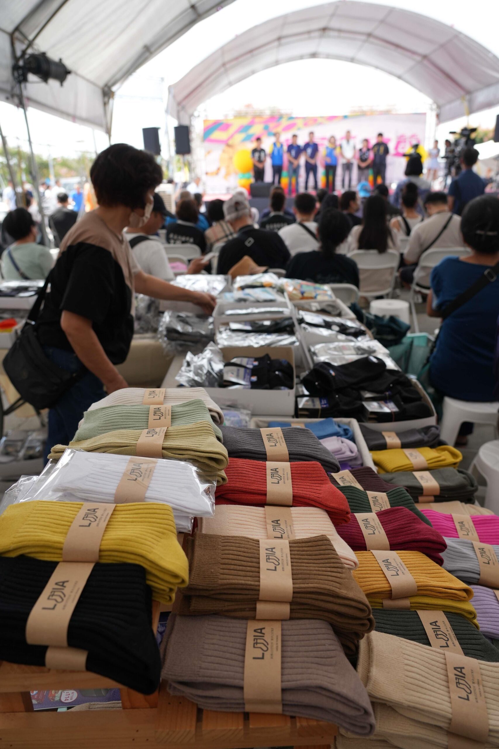 虎尾毛巾節熱鬧開幕　張麗善：活動帶動產業商機、展現雲林創新能量