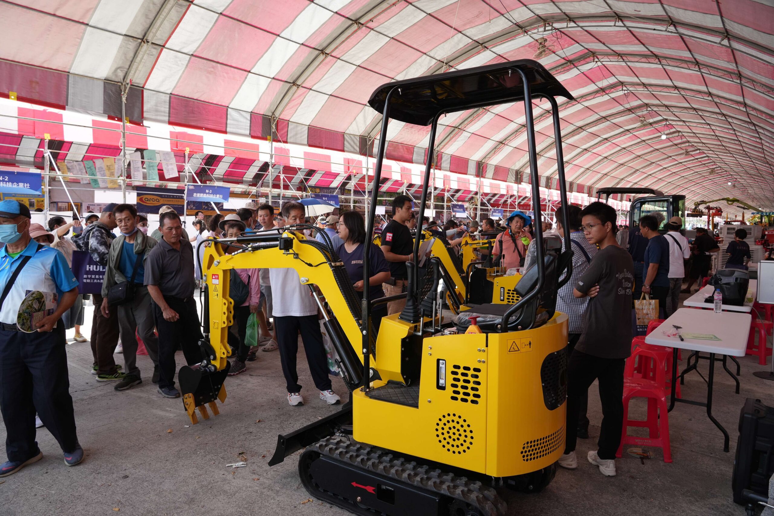雲林國際農機展開幕　張麗善：以智慧科技與減碳行動開創永續農業新篇章