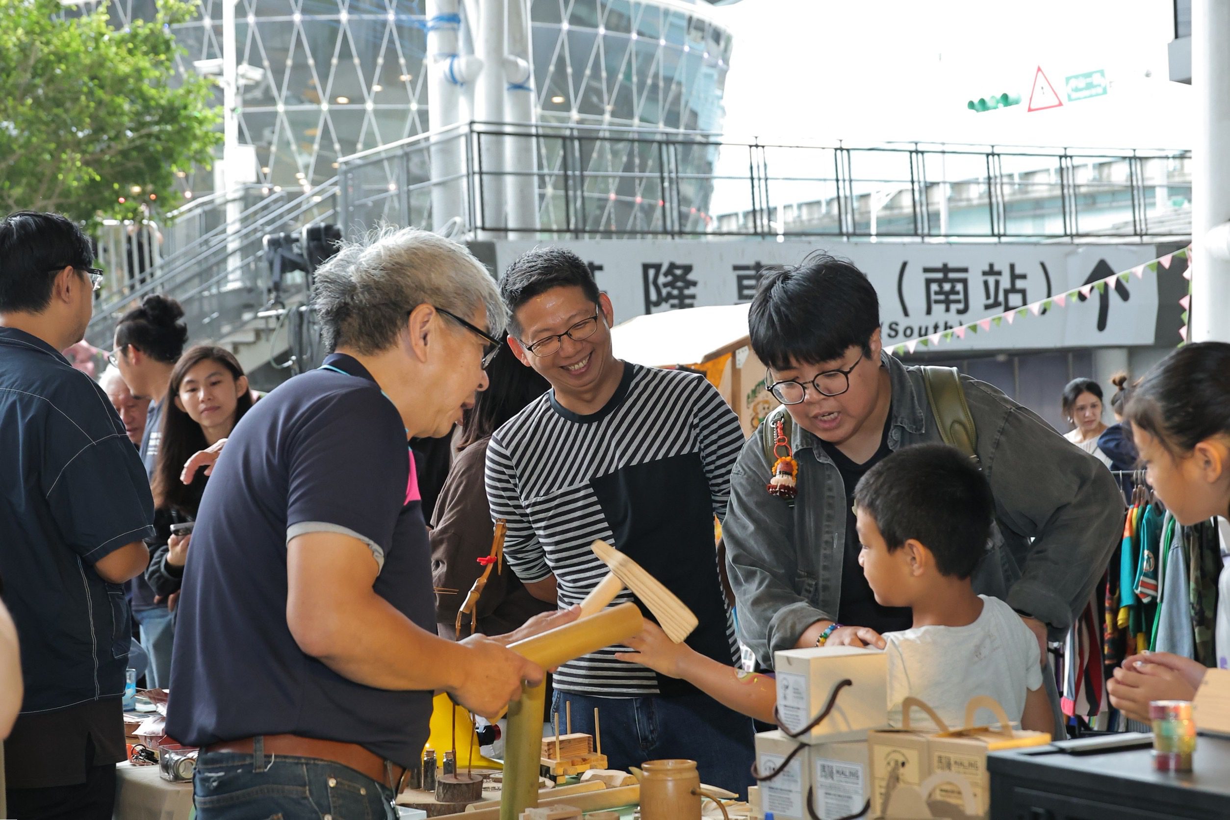 基隆地方創生成果展熱鬧登場　「潮五感」體驗開啟港都創生新風貌
