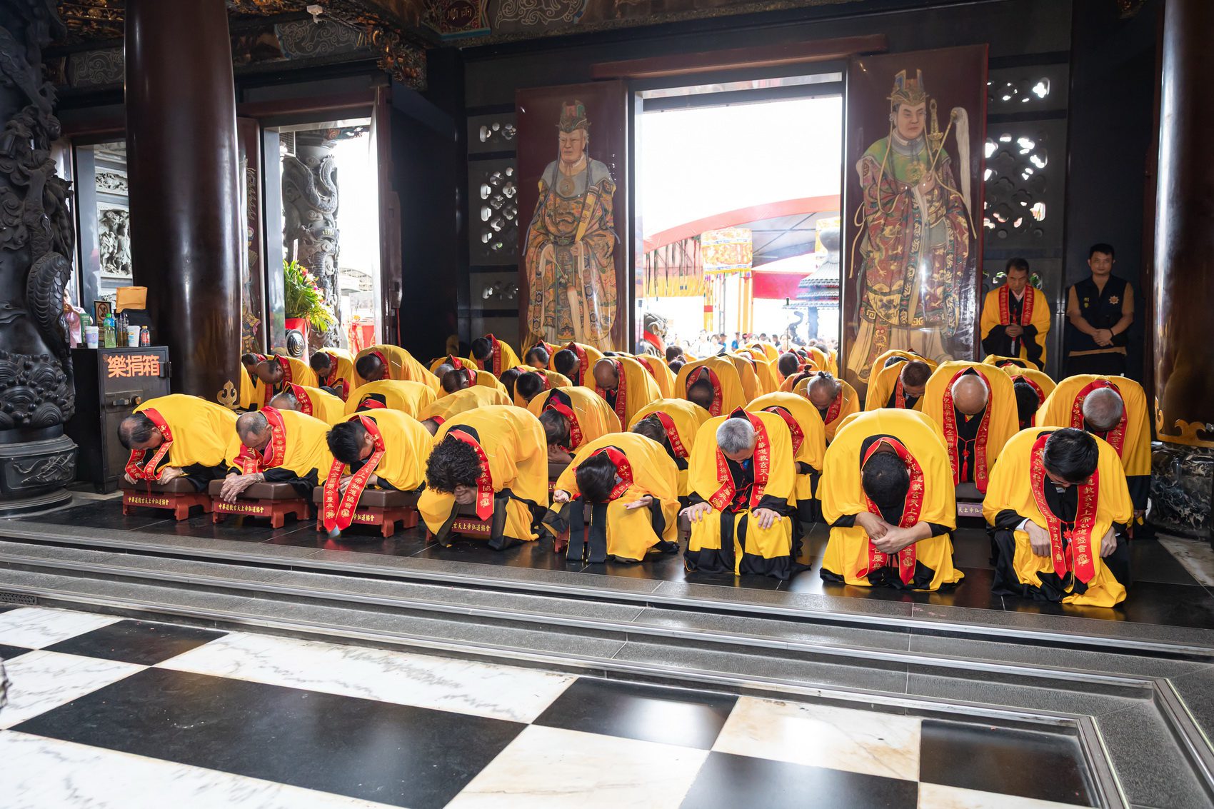 北極玄天上帝飛昇得道全國聯合慶典　許縣長為民祈福