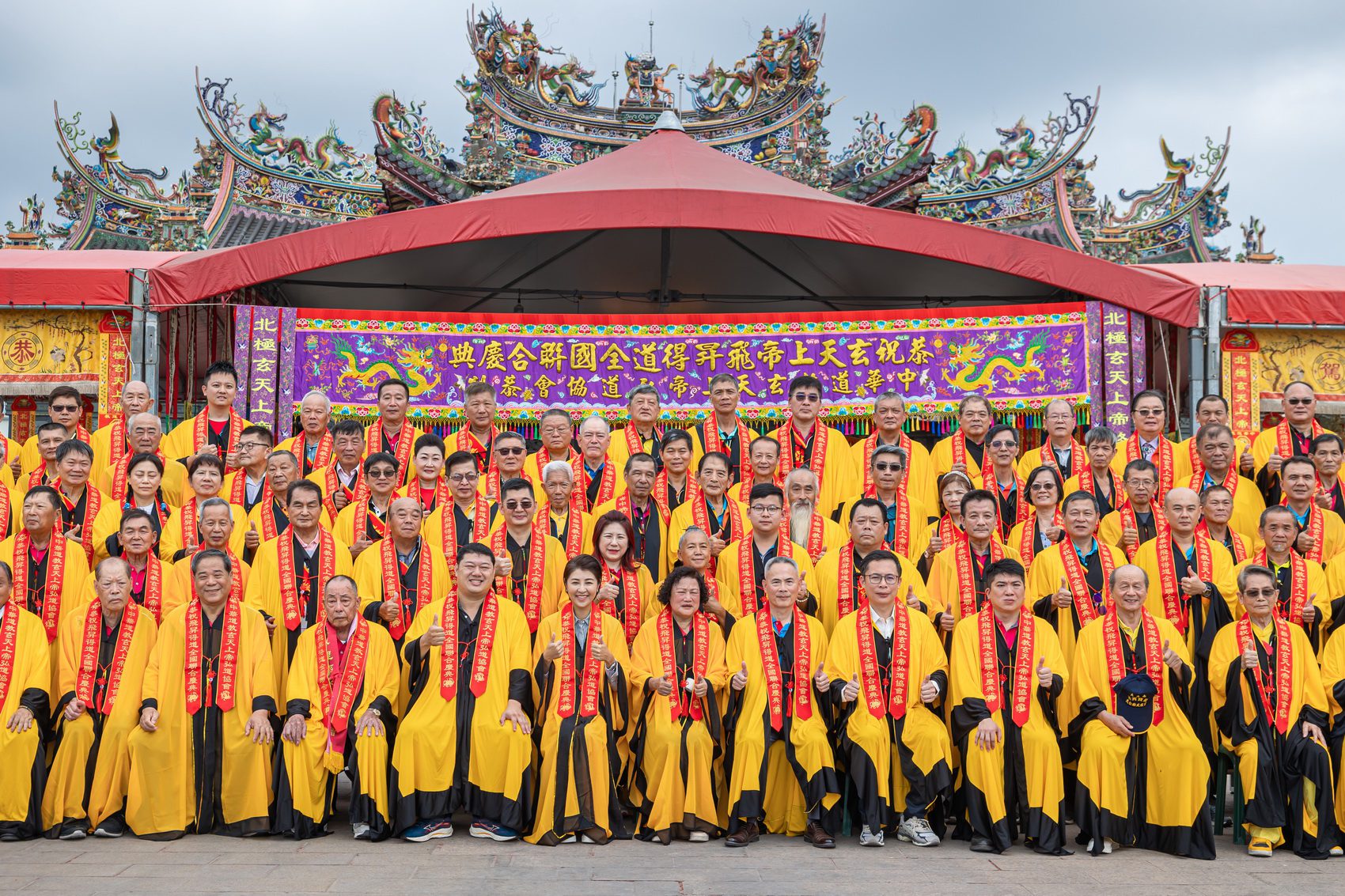 北極玄天上帝飛昇得道全國聯合慶典　許縣長為民祈福