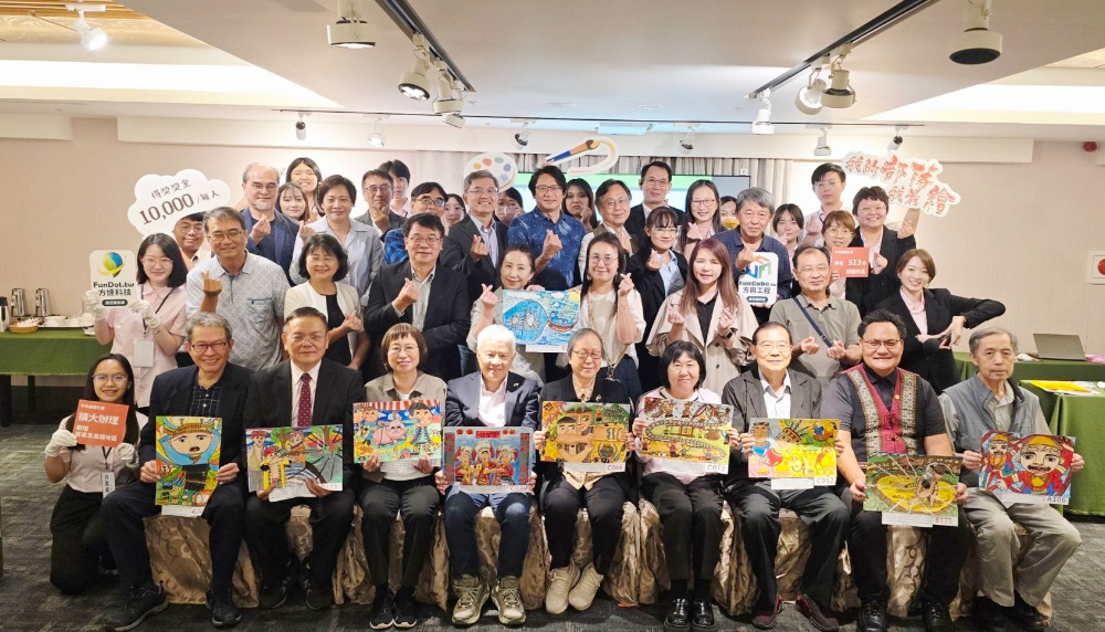 圖▲「我的部落我最繪」繪畫比賽大合照。