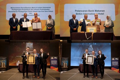 MoU signing between KPDN and Birkin International Hotel marks a new step in community sustainability. The hotel makes history with ASEAN Records and another milestone now recognized beyond ASEAN with its inclusion in the Asia Records.
