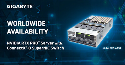 Accelerate the Next Era of Enterprise AI World's first NVIDIA RTX PRO Server with ConnectX-8 SuperNIC Switch Accelerate the Next Era of Enterprise AI World's first NVIDIA RTX PRO Server with ConnectX-8 SuperNIC Switch