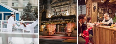 Festive Season at The Peninsula Hotels Festive Season at The Peninsula Hotels