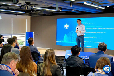 TÜV南德北亞區首席執行官Dirk von Wahl先生 TÜV南德北亞區首席執行官Dirk von Wahl先生