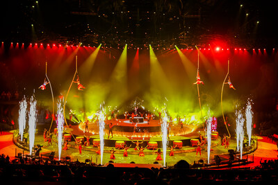 長隆秀節目《秘境神技》