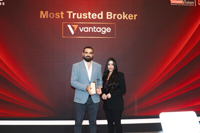 Vantage Wins ‘Most Trusted Broker’ Award at Smart Vision Summit Bahrain 2025 Vantage Wins ‘Most Trusted Broker’ Award at Smart Vision Summit Bahrain 2025