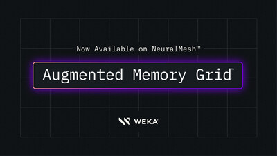 WEKA 的突破性 Augmented Memory Grid 現已於 NeuralMesh 上正式推出。 WEKA 的突破性 Augmented Memory Grid 現已於 NeuralMesh 上正式推出。