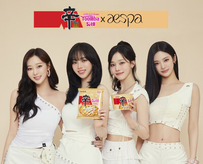 Nongshim Shin Ramyun Global Ambassador, aespa Nongshim Shin Ramyun Global Ambassador, aespa