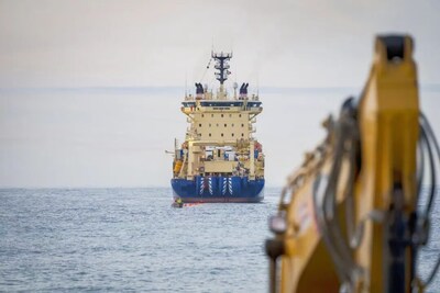 2Africa海纜主幹系統完工。 2Africa海纜主幹系統完工。