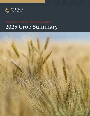 Cereals Canada 2025 年農作物摘要 (2025 Crop Summary) Cereals Canada 2025 年農作物摘要 (2025 Crop Summary)