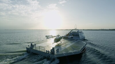 峰飛航空發佈eVTOL零碳水上機場
