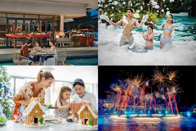 Exciting festive activities at Premier Residences Phu Quoc Emerald Bay