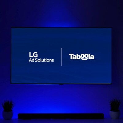 Taboola 宣布與 LG Ad Solutions 展開全新合作,推出「Performance Enhancer」解決方案 Taboola 宣布與 LG Ad Solutions 展開全新合作,推出「Performance Enhancer」解決方案