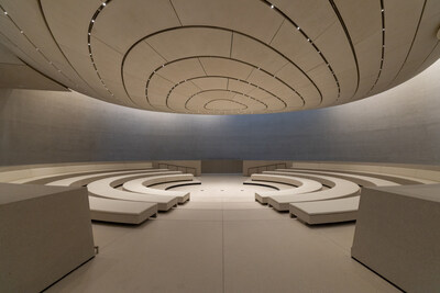 Zayed National Museum 內部 Zayed National Museum 內部