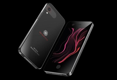 來源:MetaOptics Ltd自行設計的5G移動智慧型手機展示圖 來源:MetaOptics Ltd自行設計的5G移動智慧型手機展示圖