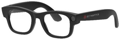 來源:MetaOptics Ltd自行設計的AI智能眼鏡展示圖 來源:MetaOptics Ltd自行設計的AI智能眼鏡展示圖