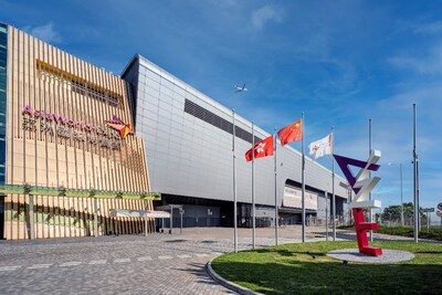 亞博館成為亞太區首個獲「A Greener Future」認證場館。 亞博館成為亞太區首個獲「A Greener Future」認證場館。