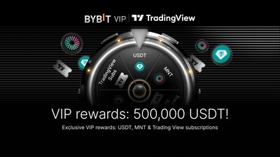Bybit VIP Exclusive: a Chance to WinMNT, USDT Airdrops and TradingView Subscriptions from 500,000 USDT Prize Pool Bybit VIP Exclusive: a Chance to WinMNT, USDT Airdrops and TradingView Subscriptions from 500,000 USDT Prize Pool