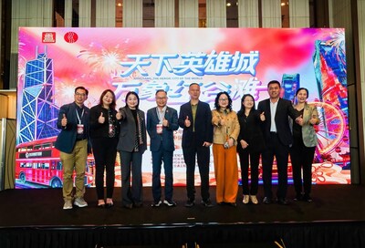 Group photo of the main leaders