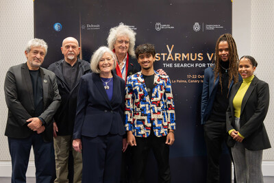 Garik Israelian, Peter Gabriel, Mary Lewis, Sir Brian May, Nick Van-Lawick, Merlin Van-Lawick, Angel Van-Lawick - Jane Goodall’s grandchildren. Garik Israelian, Peter Gabriel, Mary Lewis, Sir Brian May, Nick Van-Lawick, Merlin Van-Lawick, Angel Van-Lawick - Jane Goodall’s grandchildren.