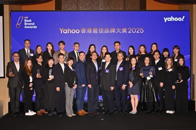 「Yahoo香港最佳品牌大獎 2025」表揚超過二十個深受香港人喜愛的品牌，嘉許其在瞬息萬變的數碼環境中，成功與消費者建立真摯連結，並展現卓越市場影響力。