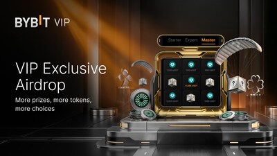 Bybit Launches Enhanced VIP Exclusive Airdrop with Expanded Rewards and Flexible Prize Structure Bybit Launches Enhanced VIP Exclusive Airdrop with Expanded Rewards and Flexible Prize Structure